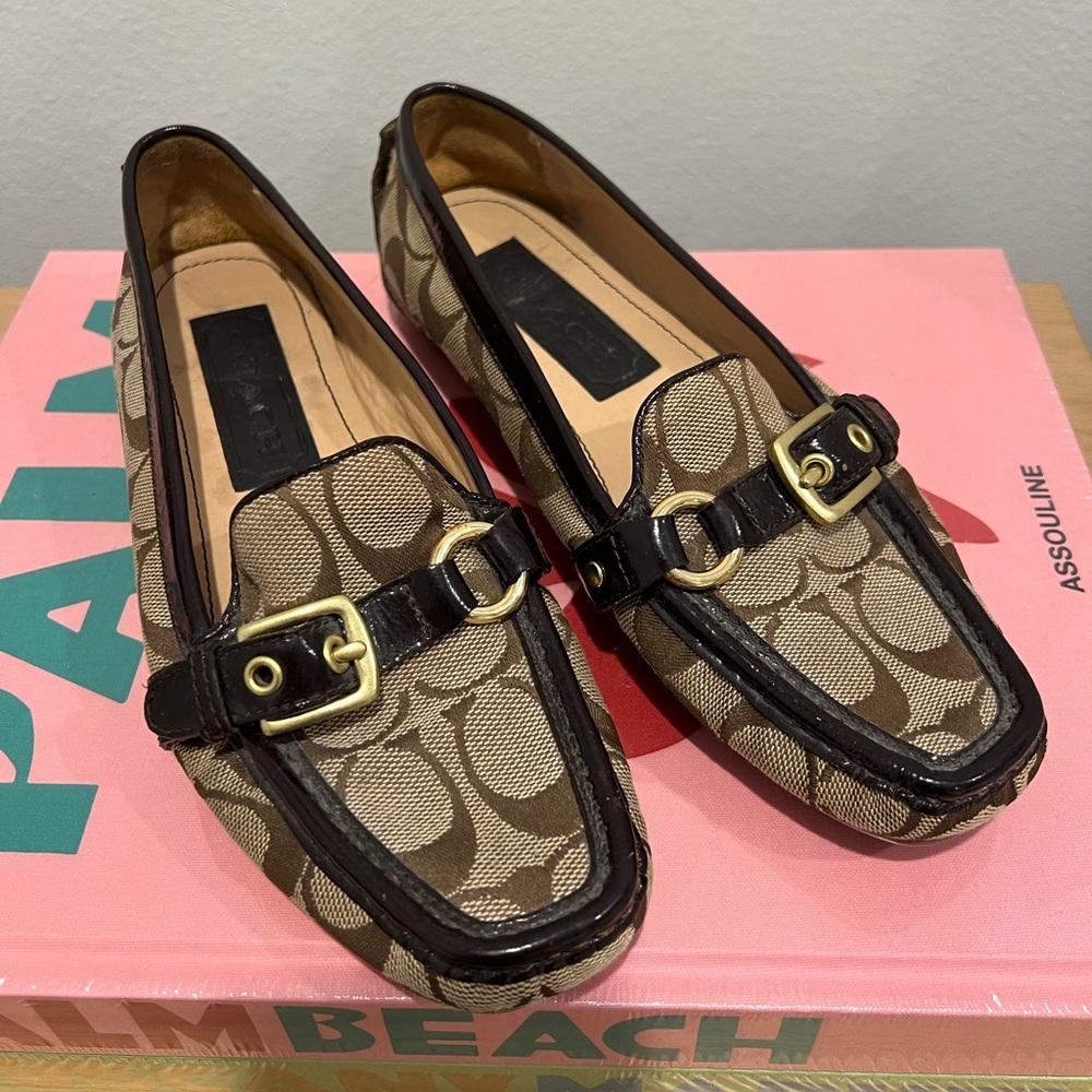 Vintage Coach Stacie Loafers